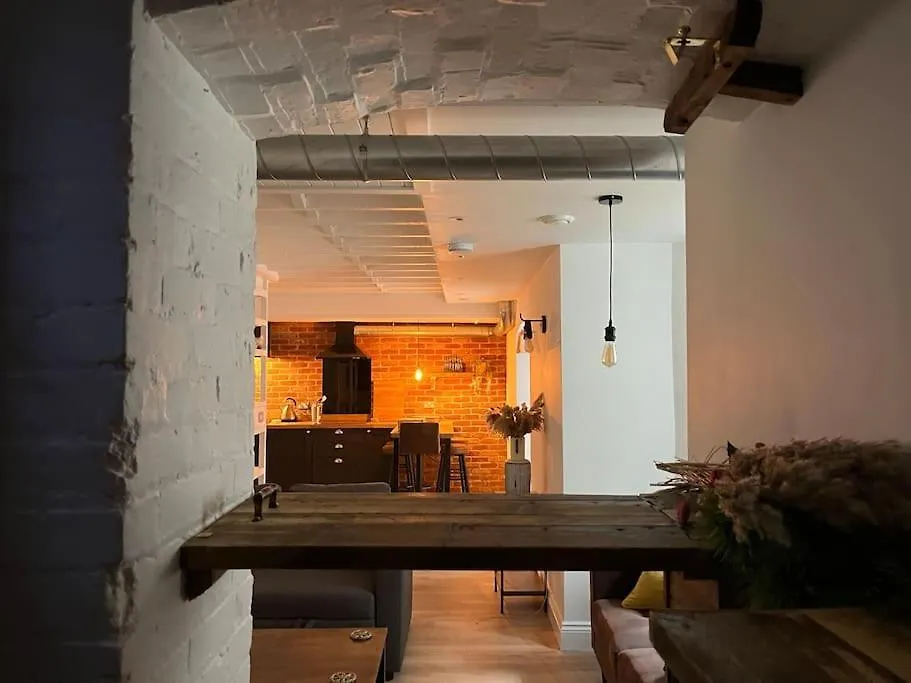 Newly Renovated Stunning Warehouse Apartment Bournemouth